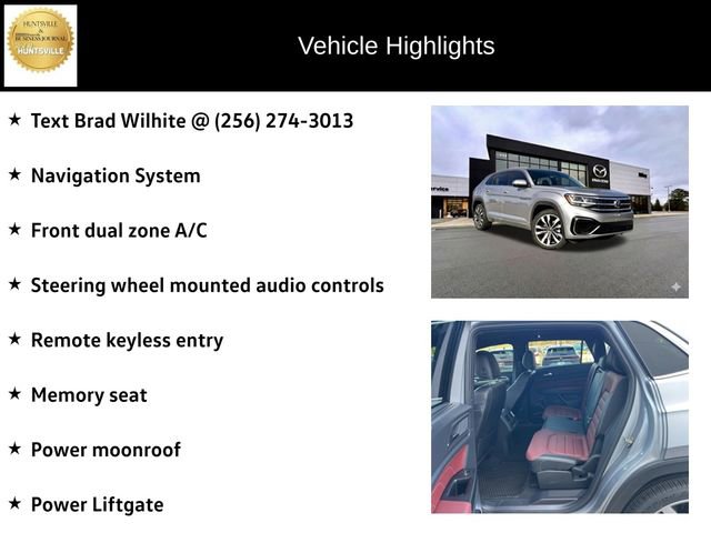 Used 2021 Volkswagen Atlas Cross Sport SEL Premium image 6