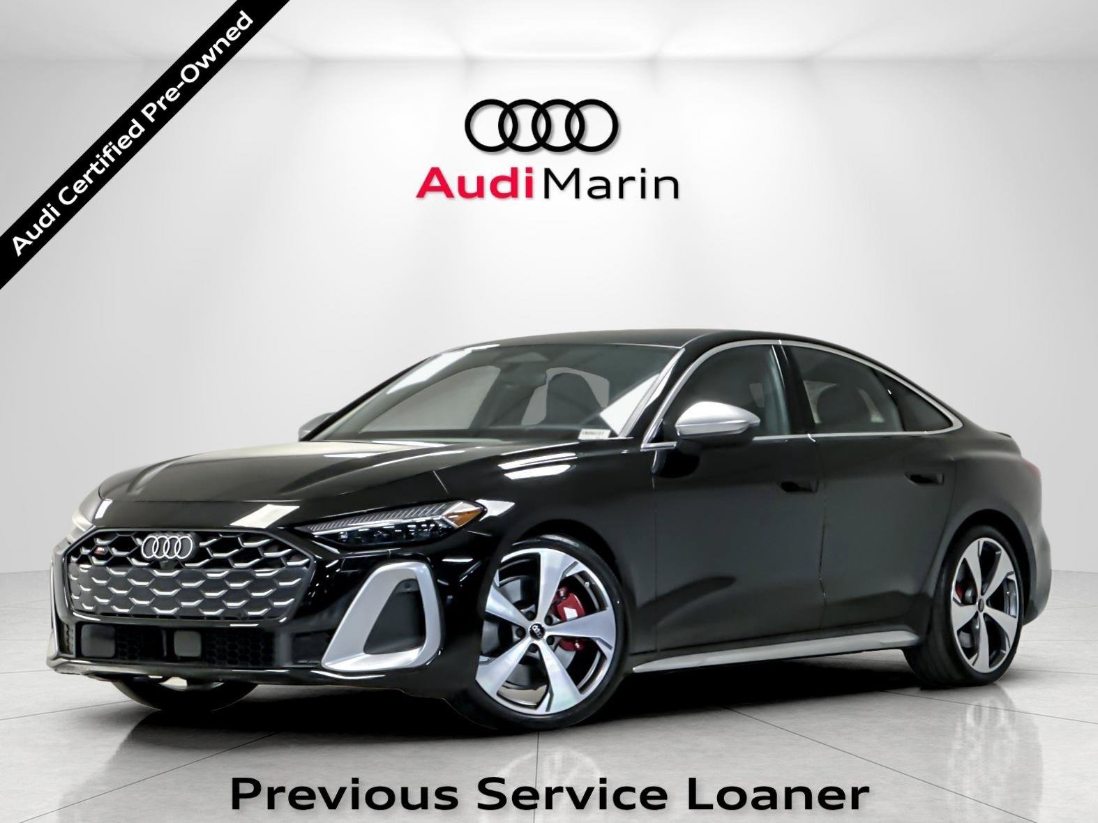Certified 2025 Audi S5 Premium Plus