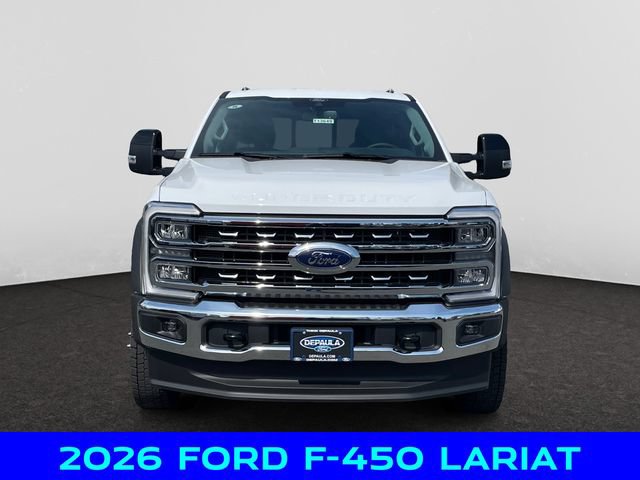 New 2026 Ford F450 Lariat w/ Snow Plow Prep Package AWD/4WD image 7