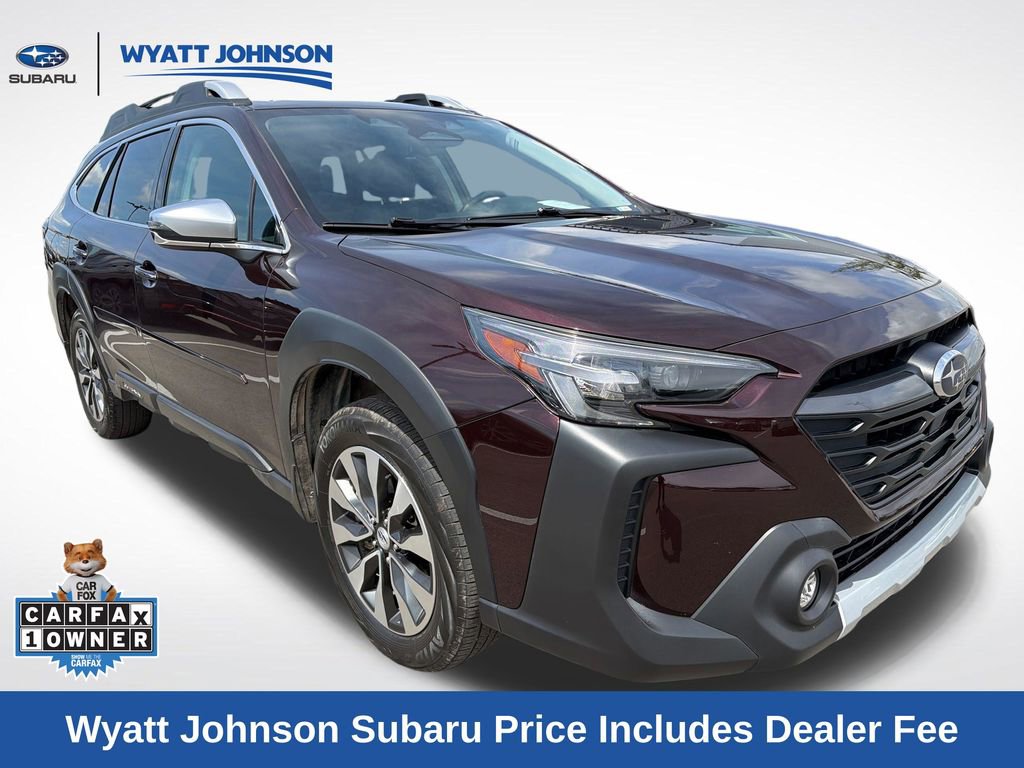 Used 2024 Subaru Outback Touring XT AWD/4WD image 8