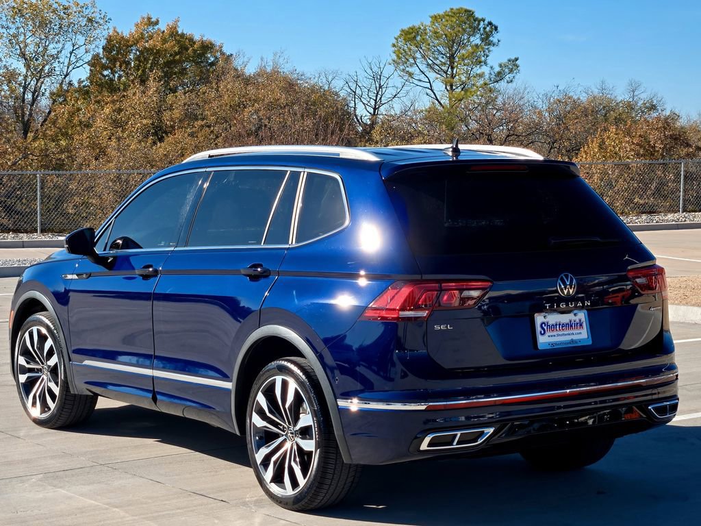 Used 2022 Volkswagen Tiguan SEL R-Line AWD/4WD image 5