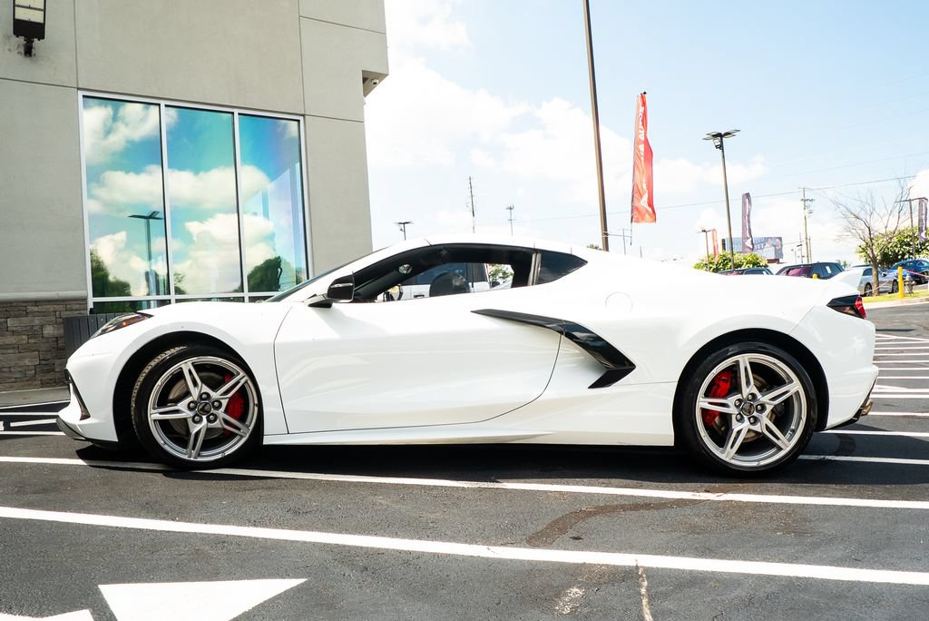 Used 2024 Chevrolet Corvette Stingray Coupe w/ Z51 Performance Package RWD image 35