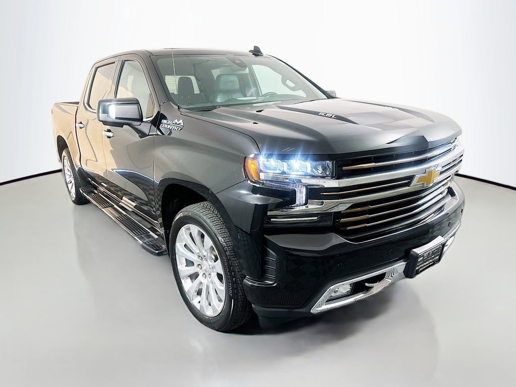 Used 2021 Chevrolet Silverado 1500 High Country image 1