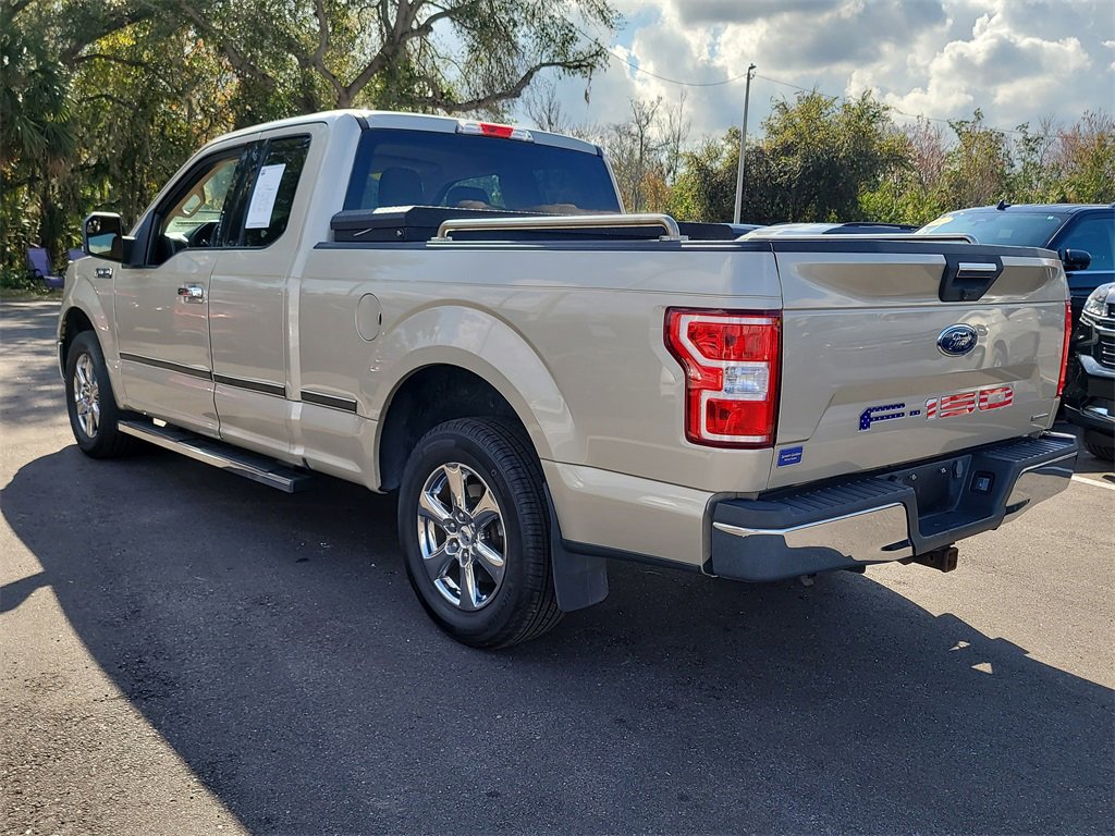 Used 2018 Ford F150 XLT w/ Equipment Group 301A Mid image 3