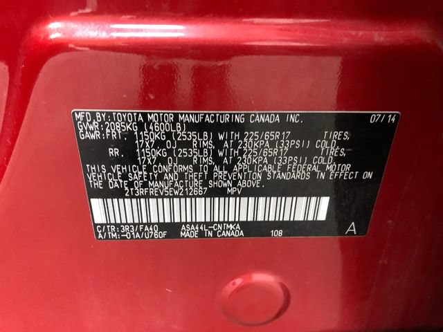 Used 2014 Toyota RAV4 XLE AWD/4WD image 31