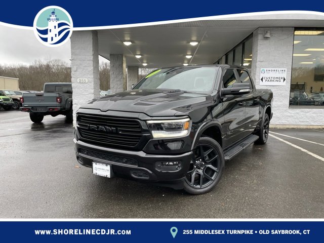 Used 2022 RAM 1500 Laramie image 1