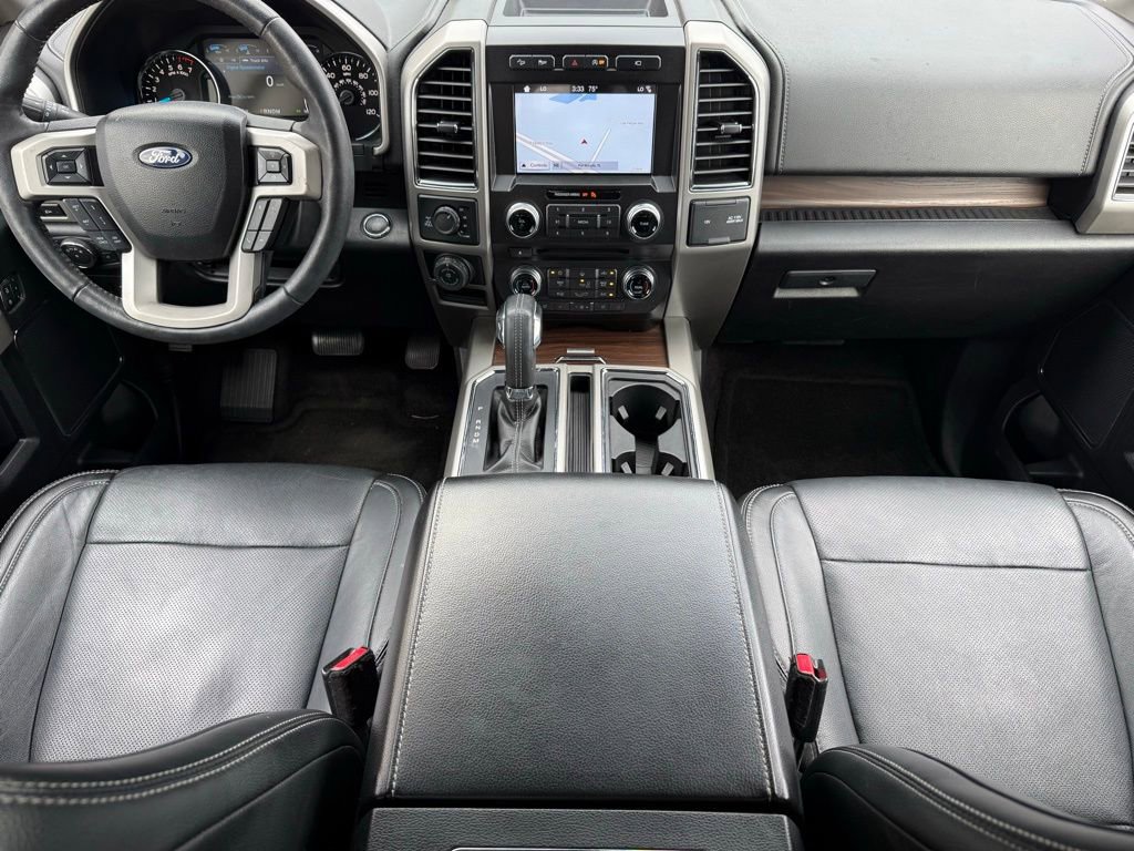 Used 2017 Ford F150 Lariat w/ Equipment Group 502A Luxury AWD/4WD image 11