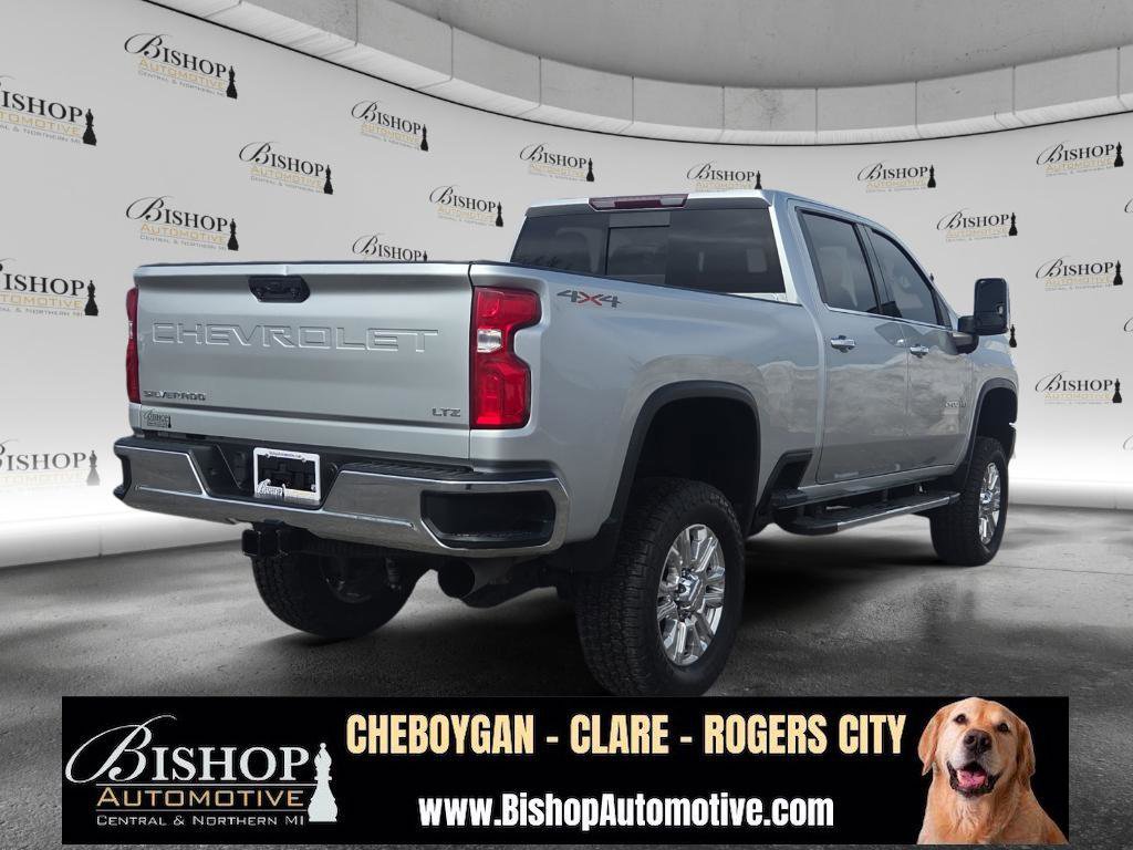 Used 2020 Chevrolet Silverado 2500 LTZ w/ LTZ Convenience Package AWD/4WD image 25
