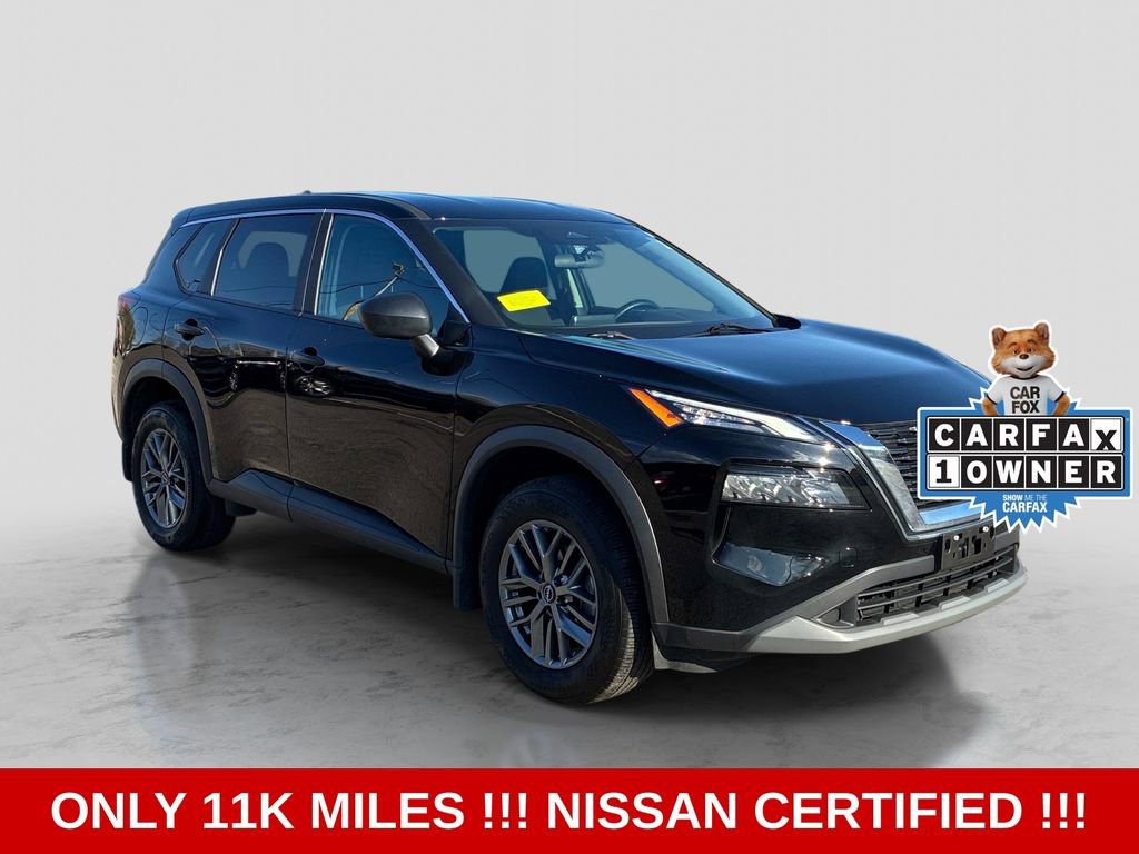 Certified 2023 Nissan Rogue S AWD/4WD image 3