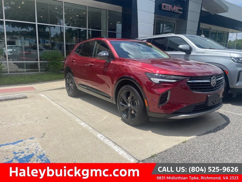 Used 2023 Buick Envision Preferred w/ Sport Touring Package