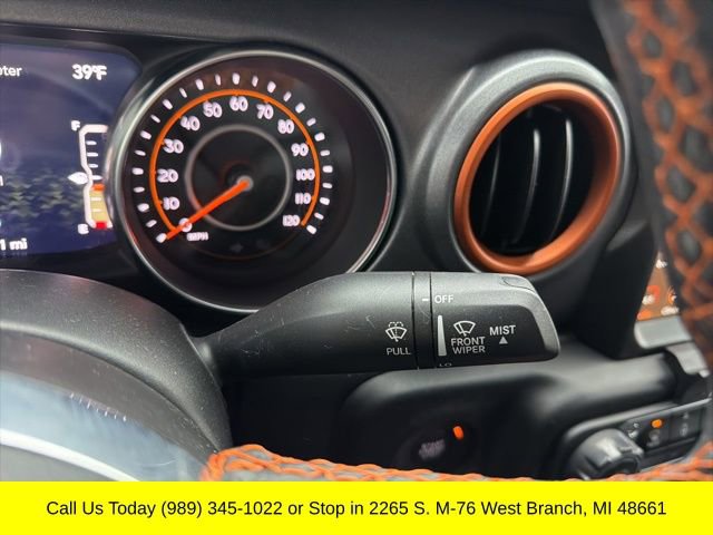 Used 2023 Jeep Gladiator Mojave w/ Cold Weather Group image 20