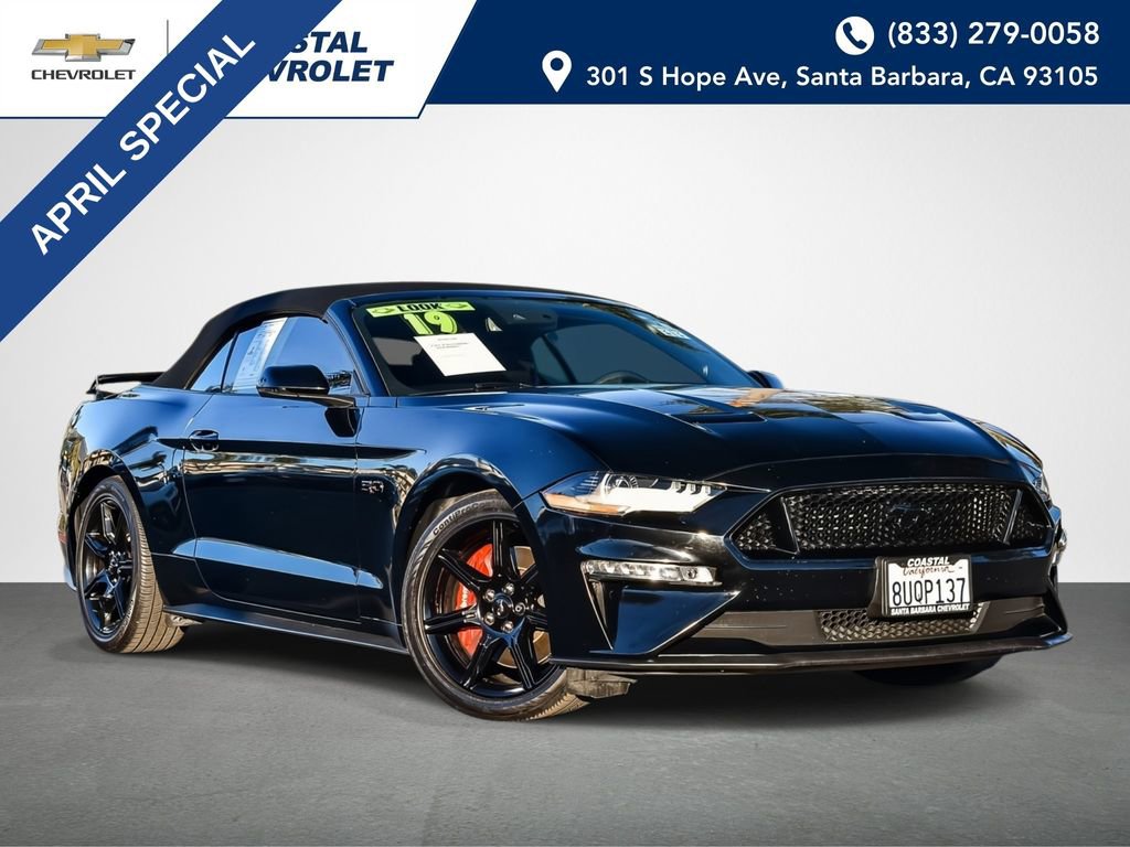 Used 2019 Ford Mustang GT Premium w/ Ford Safe & Smart Package image 1