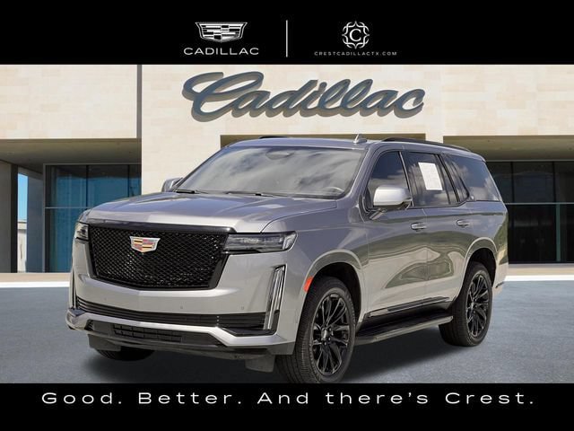 Used 2021 Cadillac Escalade Sport w/ LPO, ONYX Package RWD image 9