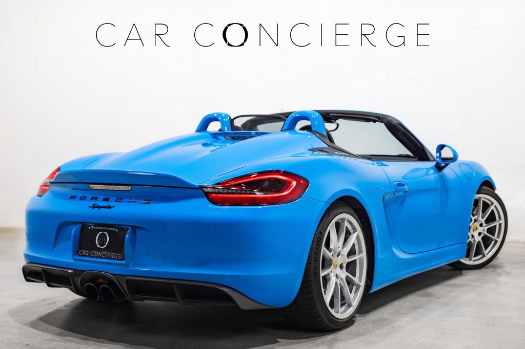 Used 2016 Porsche Boxster Spyder RWD image 5