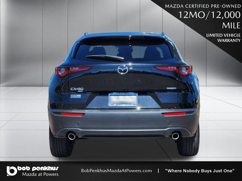Certified 2025 MAZDA CX-30 AWD 2.5 S w/ Select Sport Pkg image 26