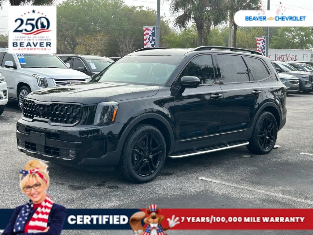 Used 2025 Kia Telluride SX Prestige X-Line