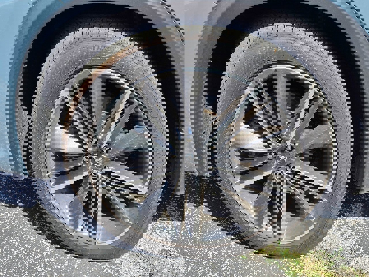 Used 2025 INFINITI QX55 Luxe w/ Cargo Package image 9