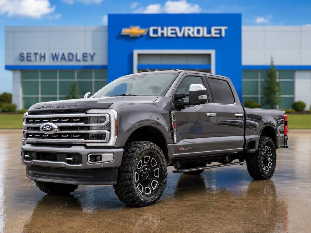 Used 2024 Ford F250 Platinum AWD/4WD image 3