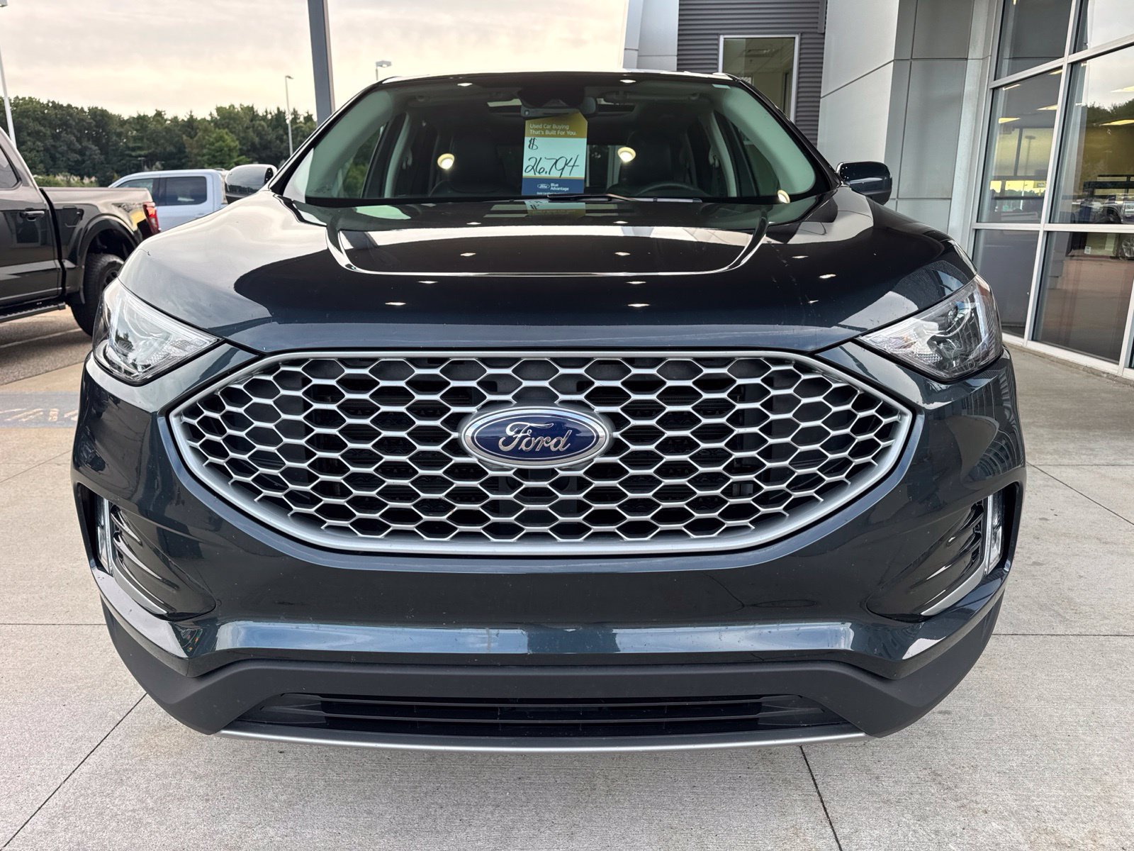 Certified 2024 Ford Edge SEL w/ Convenience Package AWD/4WD image 11
