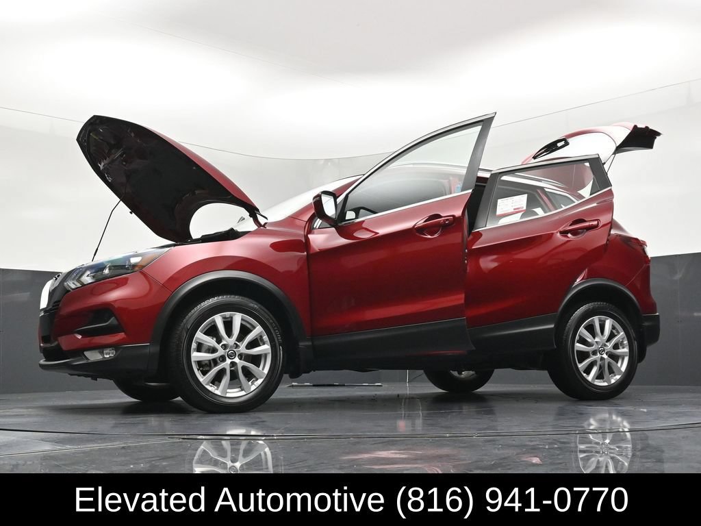 Used 2021 Nissan Rogue Sport SV AWD/4WD image 38