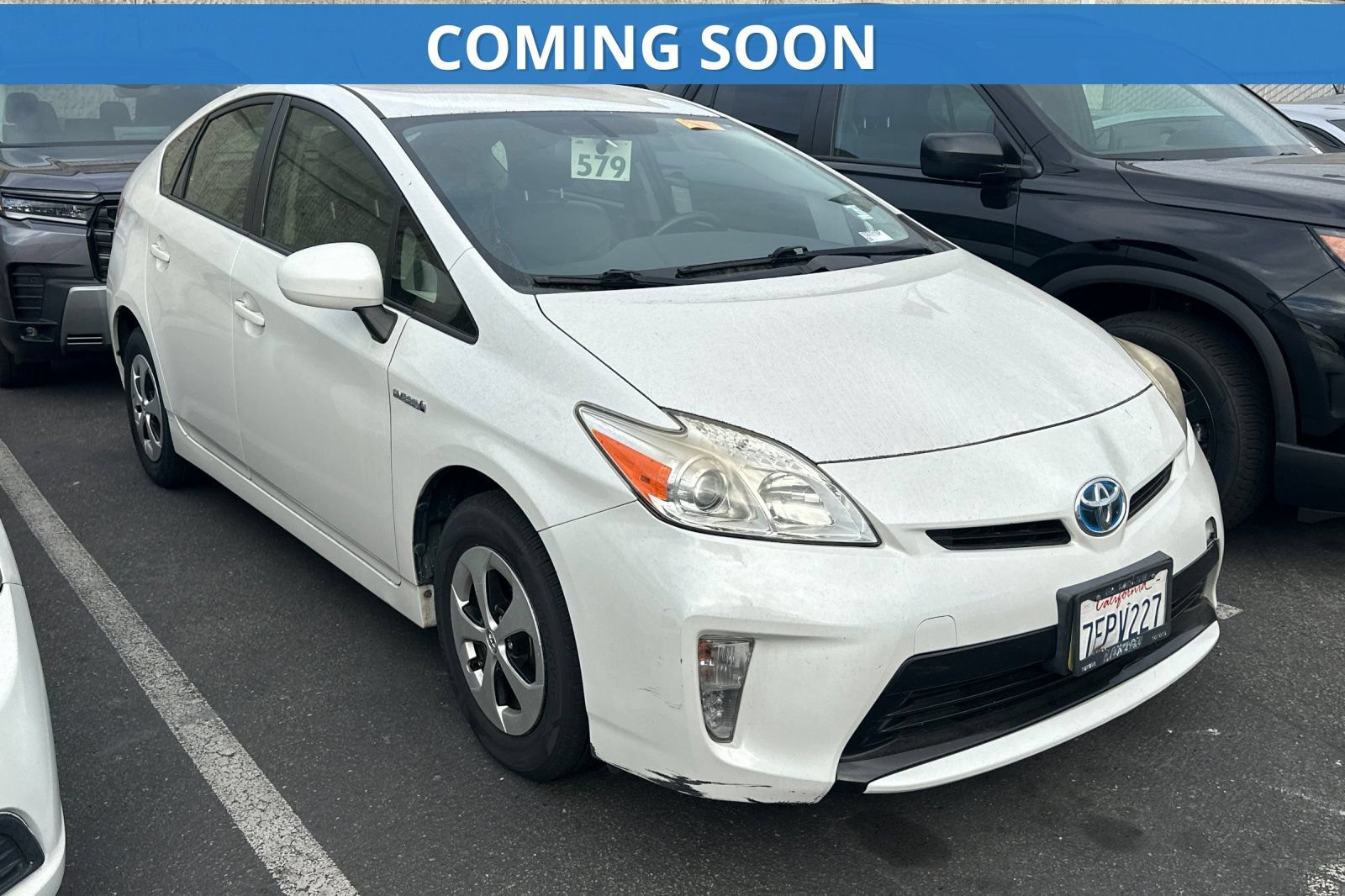 Used 2014 Toyota Prius Four
