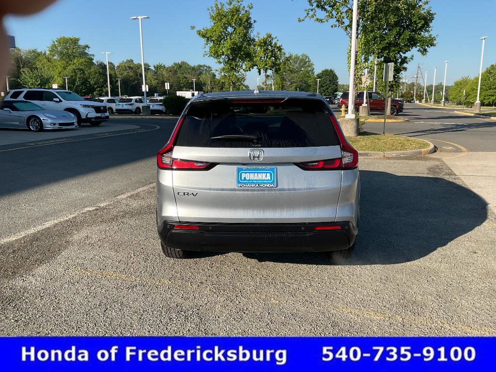 Certified 2026 Honda CR-V EX-L image 5