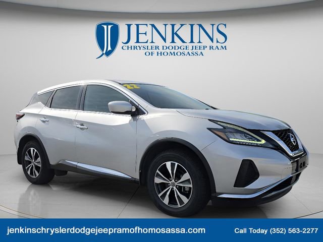 Used 2022 Nissan Murano S