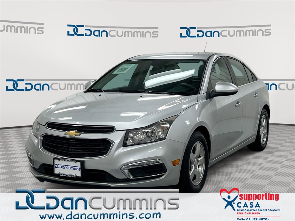Used 2015 Chevrolet Cruze LT