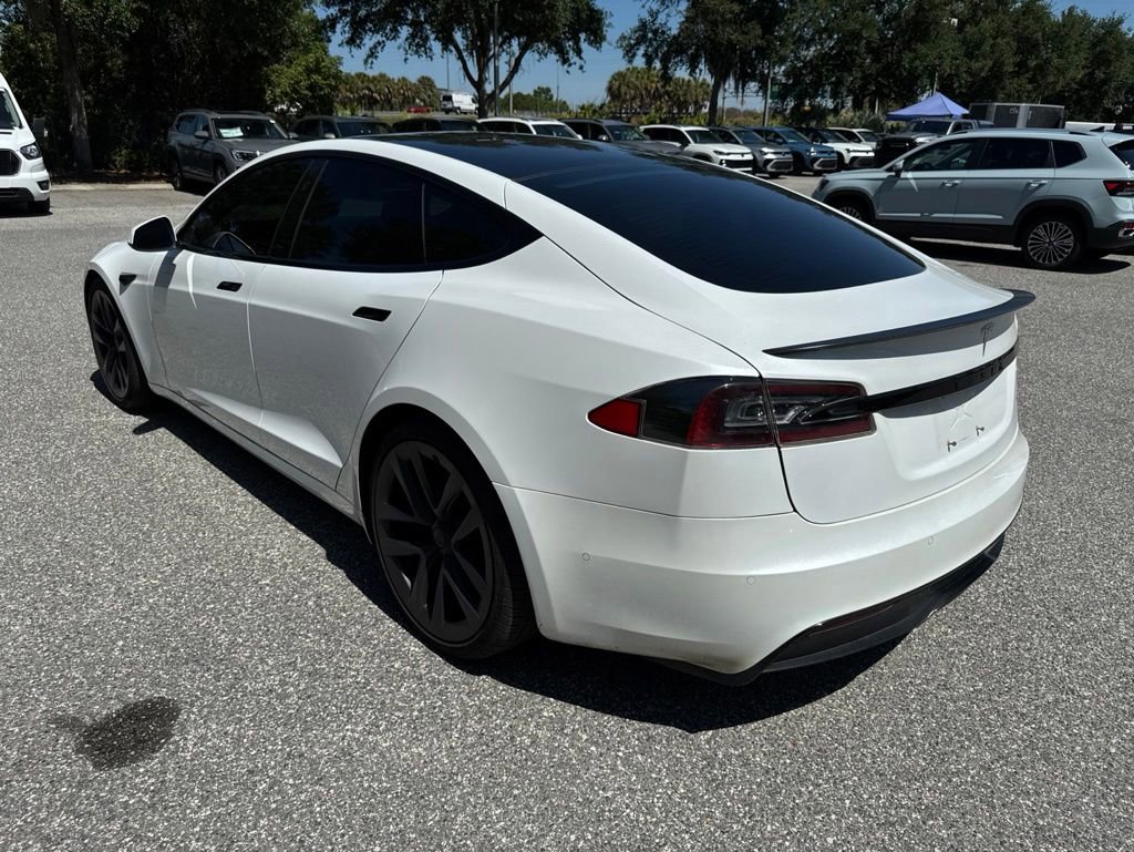 Used 2021 Tesla Model S Plaid AWD/4WD image 13
