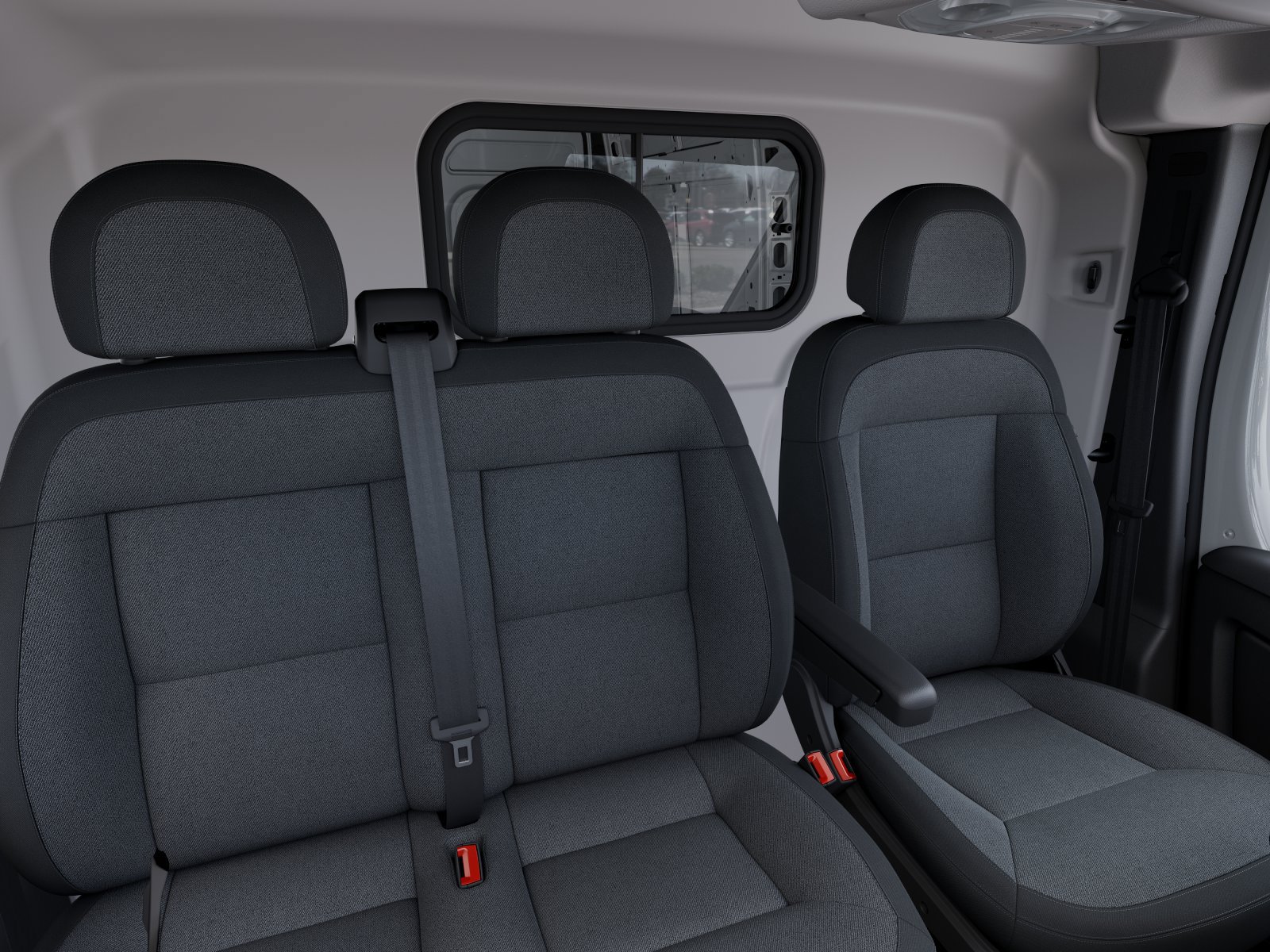 New 2026 RAM ProMaster 1500 w/ Safety Group FWD image 16