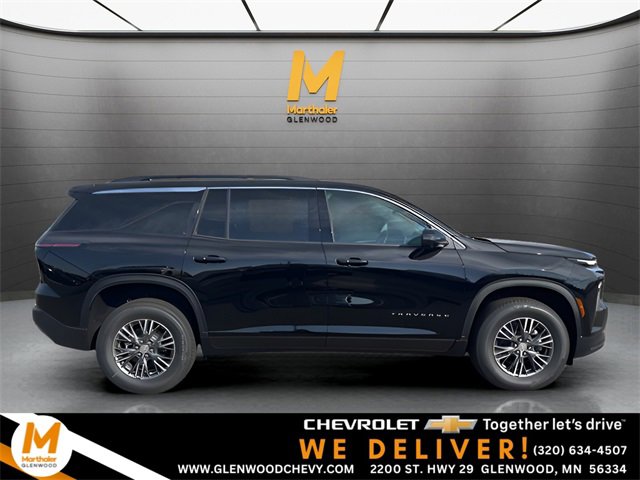 New 2026 Chevrolet Traverse LT w/ Driver Confidence Package image 1