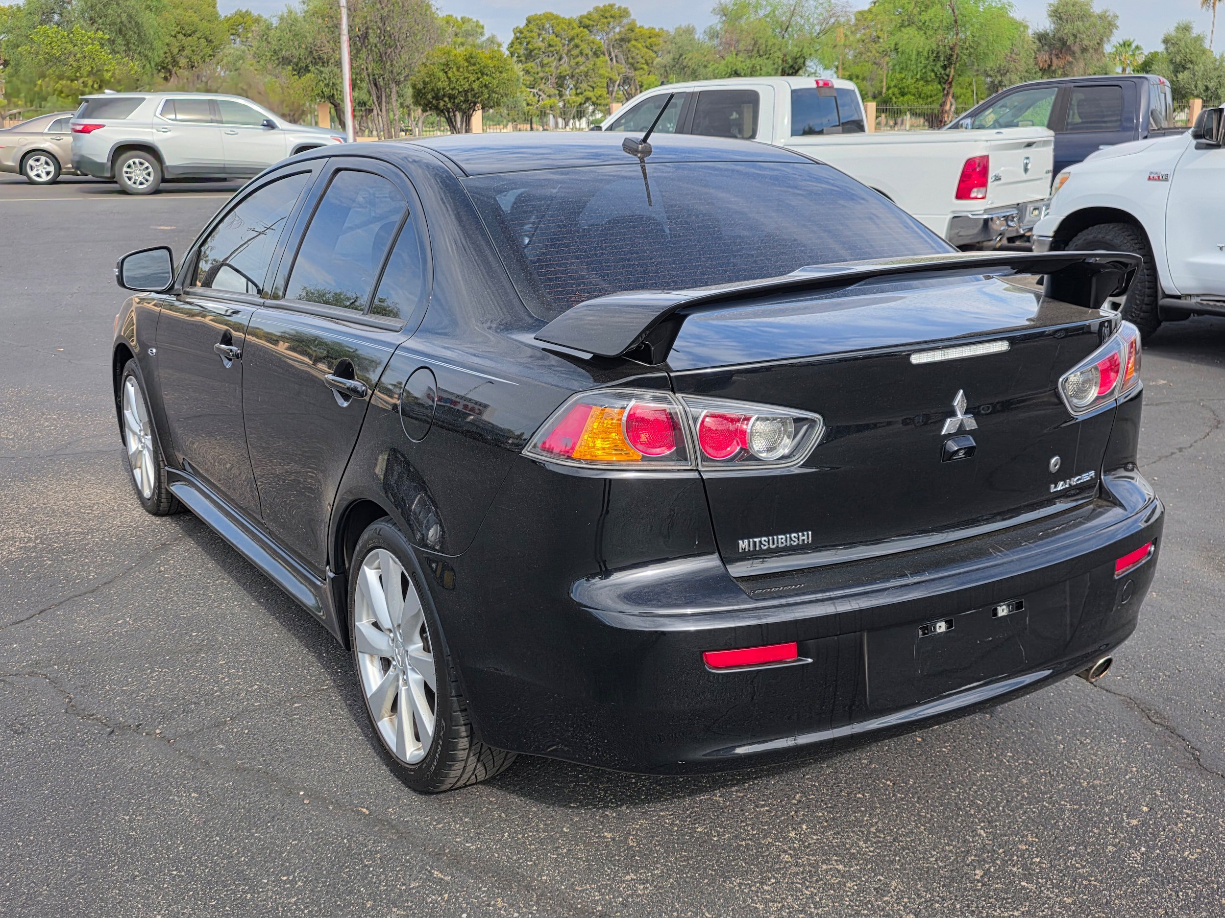 Used 2015 Mitsubishi Lancer GT FWD image 3