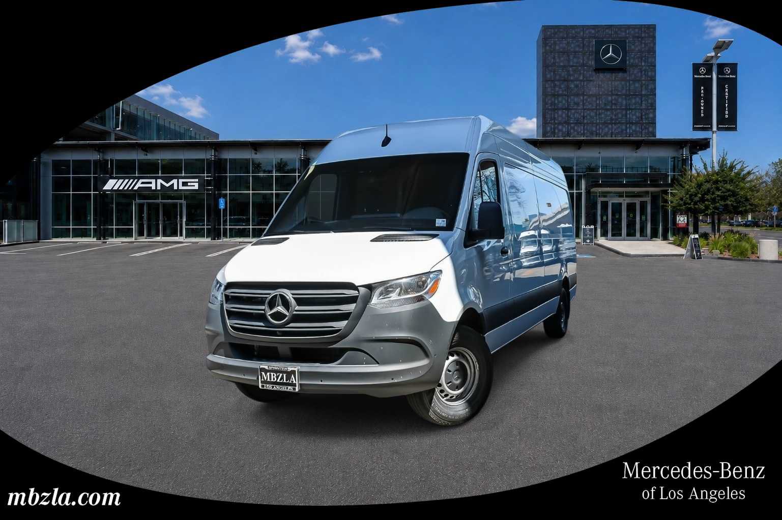 Used 2024 Mercedes-Benz Sprinter 2500 video 1