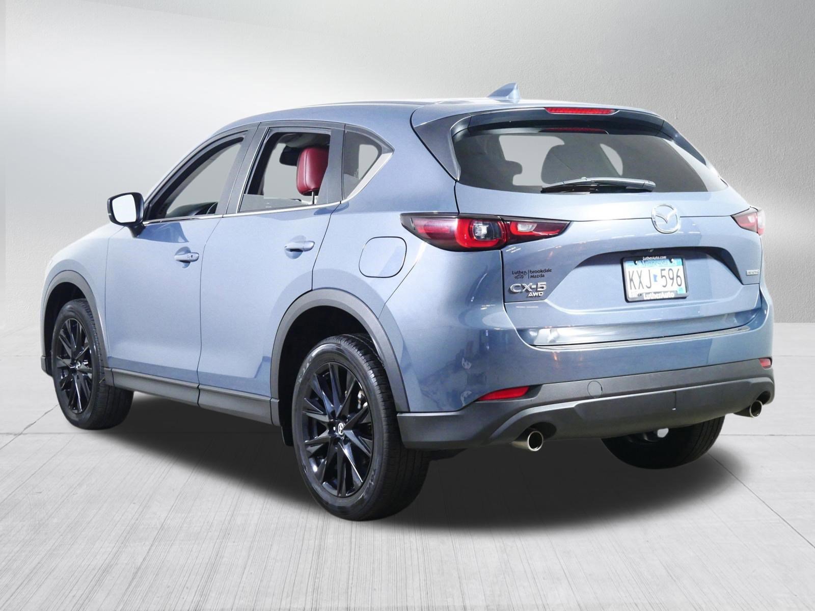 Used 2023 MAZDA CX-5 Carbon Edition image 5