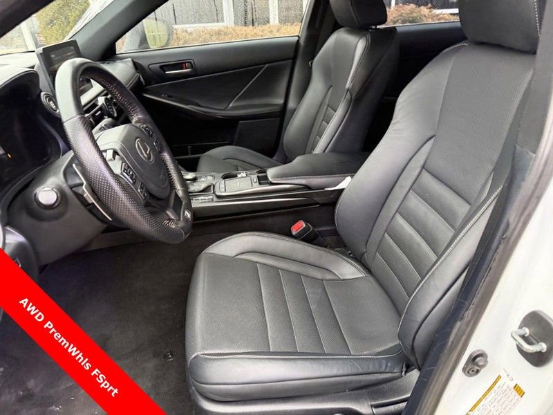Used 2023 Lexus IS 350 F Sport w/ Handling Package image 16