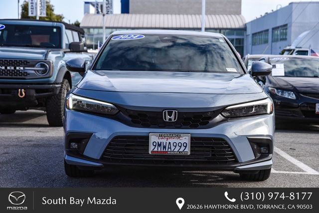 Used 2024 Honda Civic Sport Touring image 2