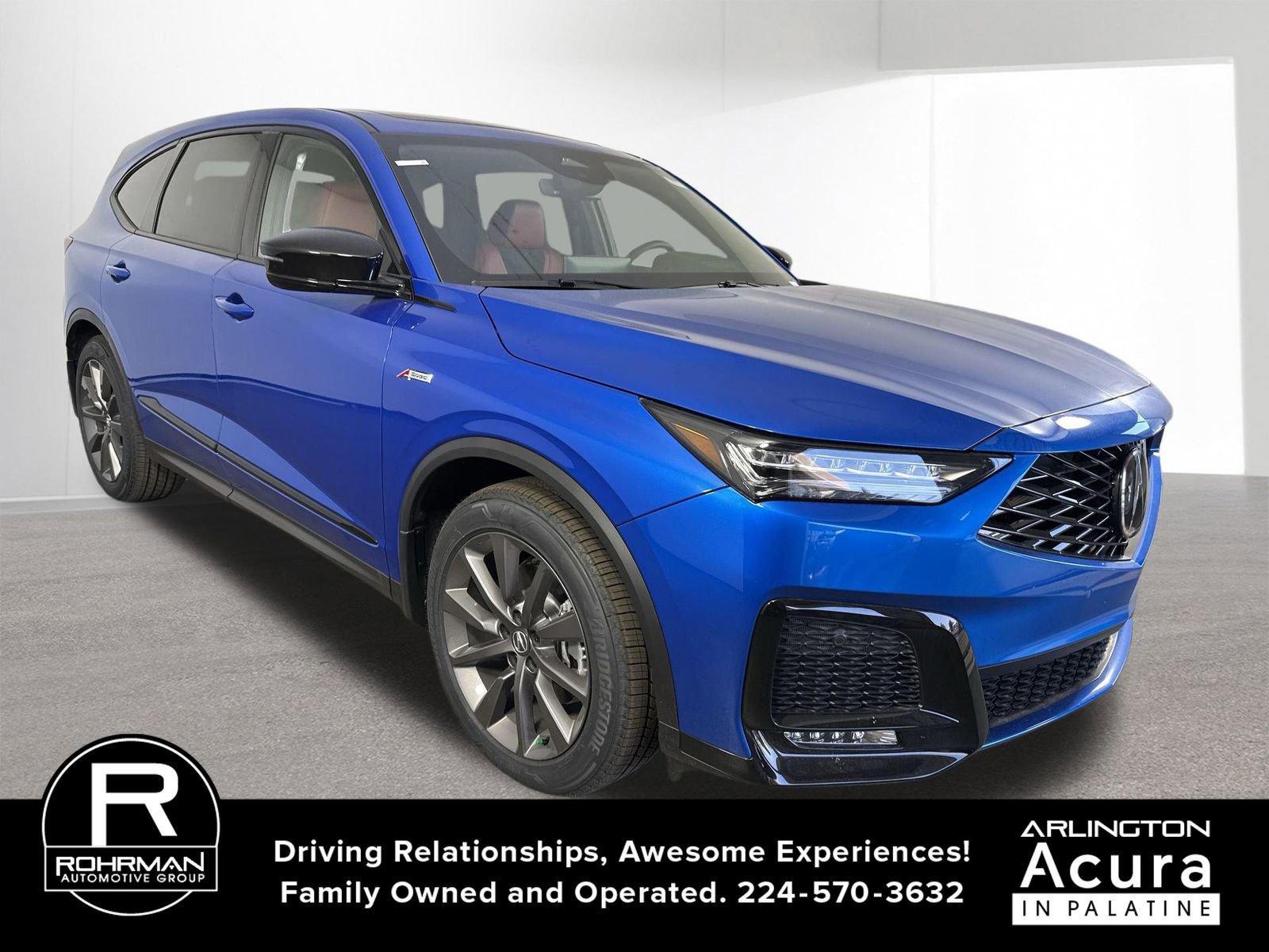 New 2026 Acura MDX A-Spec image 3