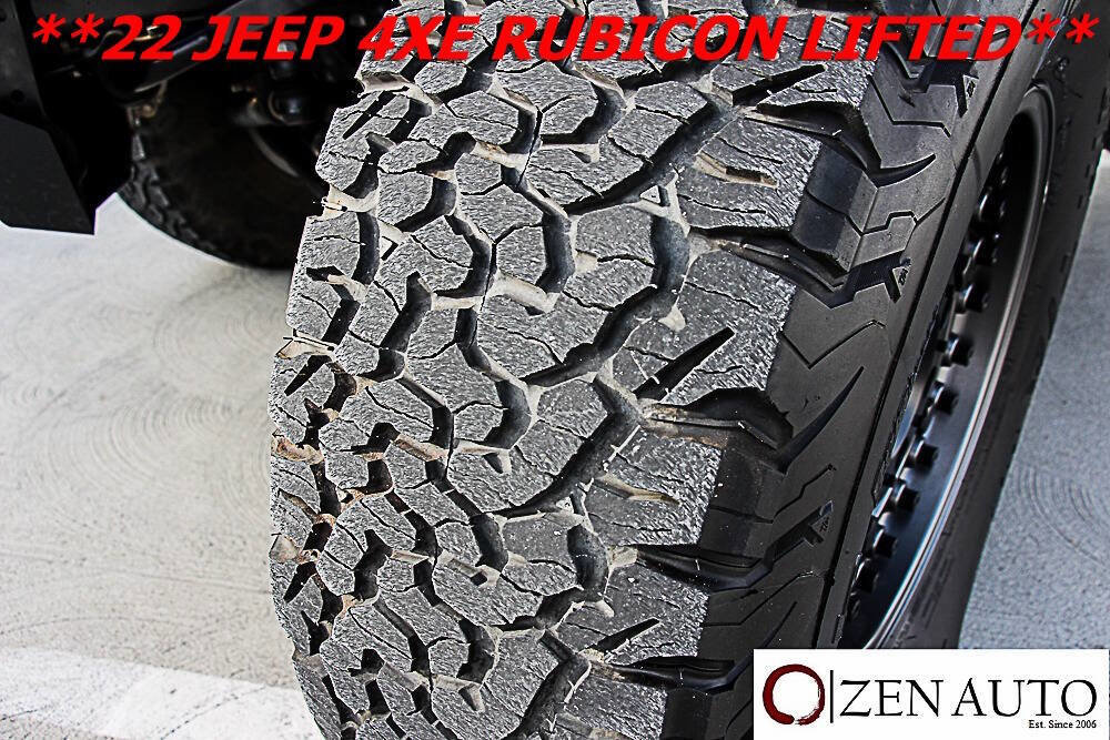 Used 2022 Jeep Wrangler Unlimited Rubicon 4xe w/ Cold Weather Group image 59