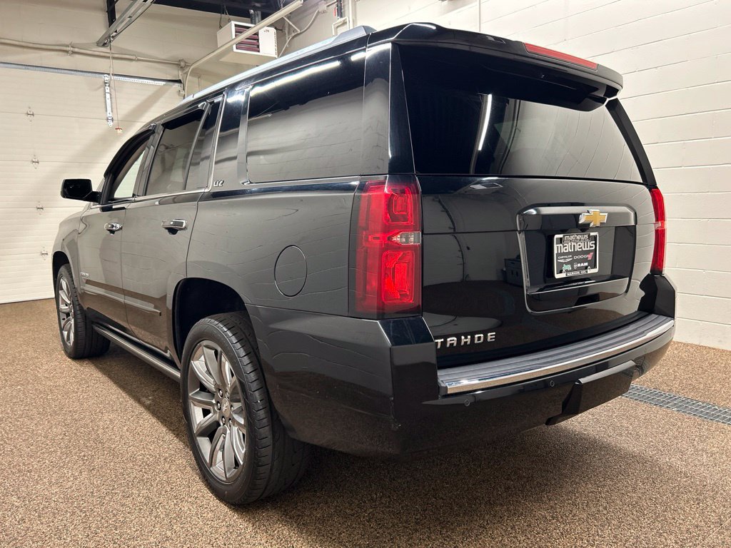 Used 2015 Chevrolet Tahoe LTZ AWD/4WD image 4