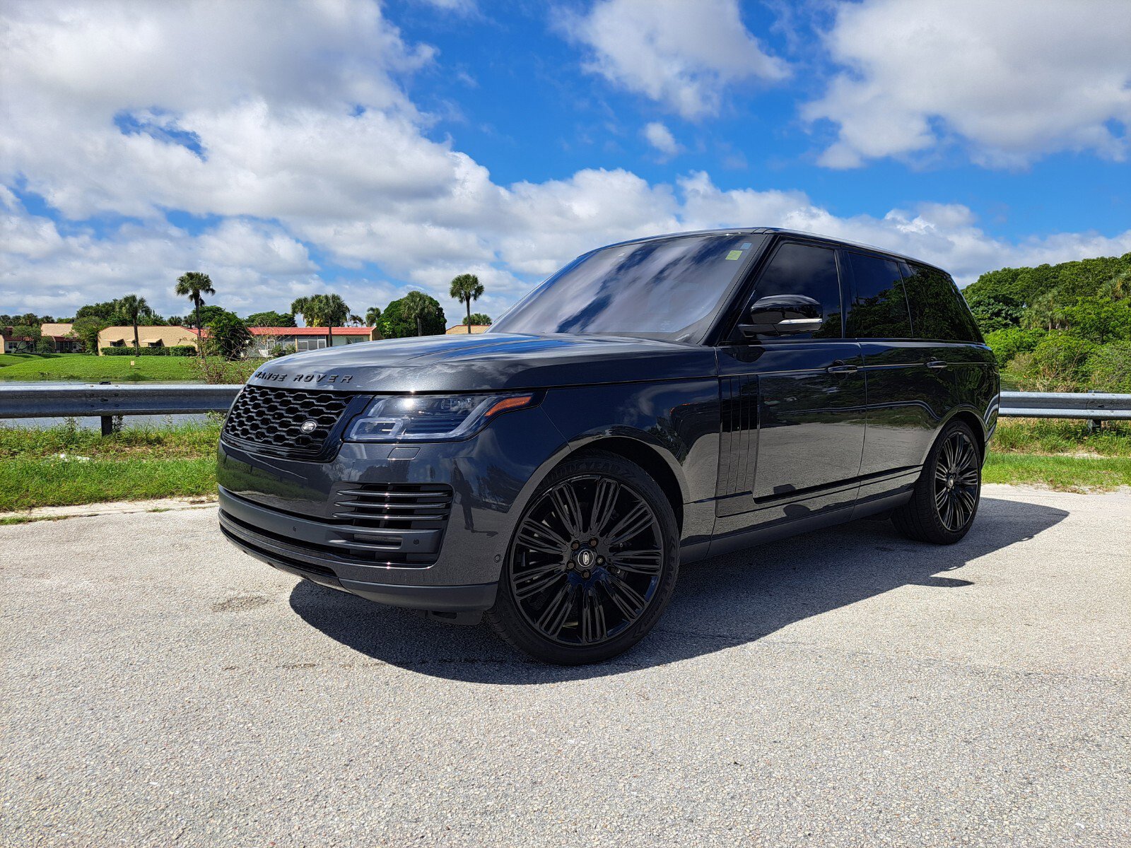 Used 2022 Land Rover Range Rover Westminster Edition