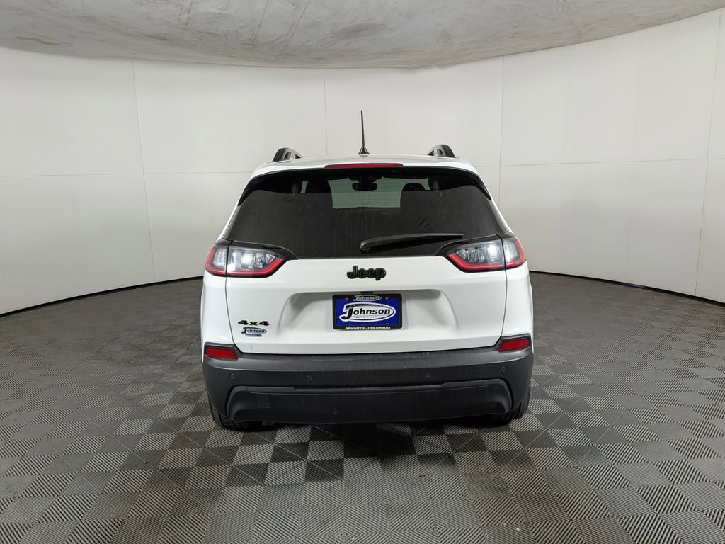 Certified 2023 Jeep Cherokee Altitude Lux image 9