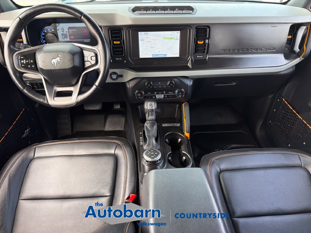 Used 2023 Ford Bronco Badlands w/ Sasquatch Package AWD/4WD image 20