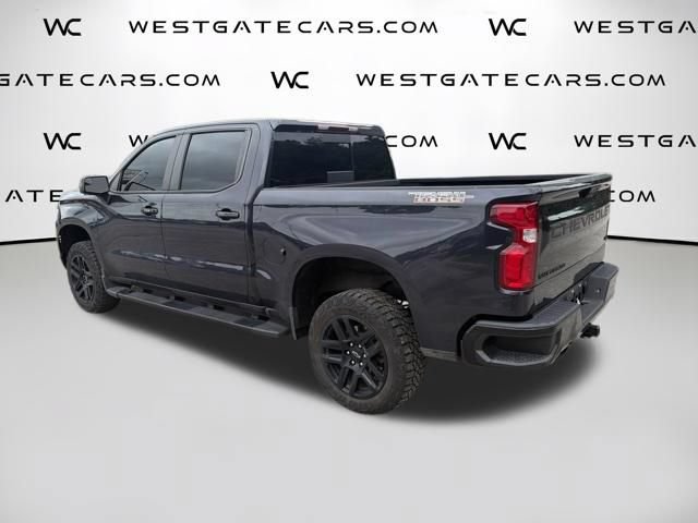 Used 2023 Chevrolet Silverado 1500 LT Trail Boss w/ Convenience Package II AWD/4WD image 10