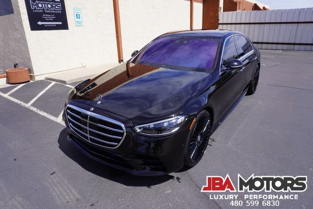 Used 2022 Mercedes-Benz S 580 4MATIC Sedan image 24