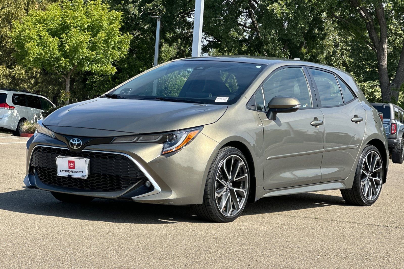 Certified 2019 Toyota Corolla XSE FWD image 9