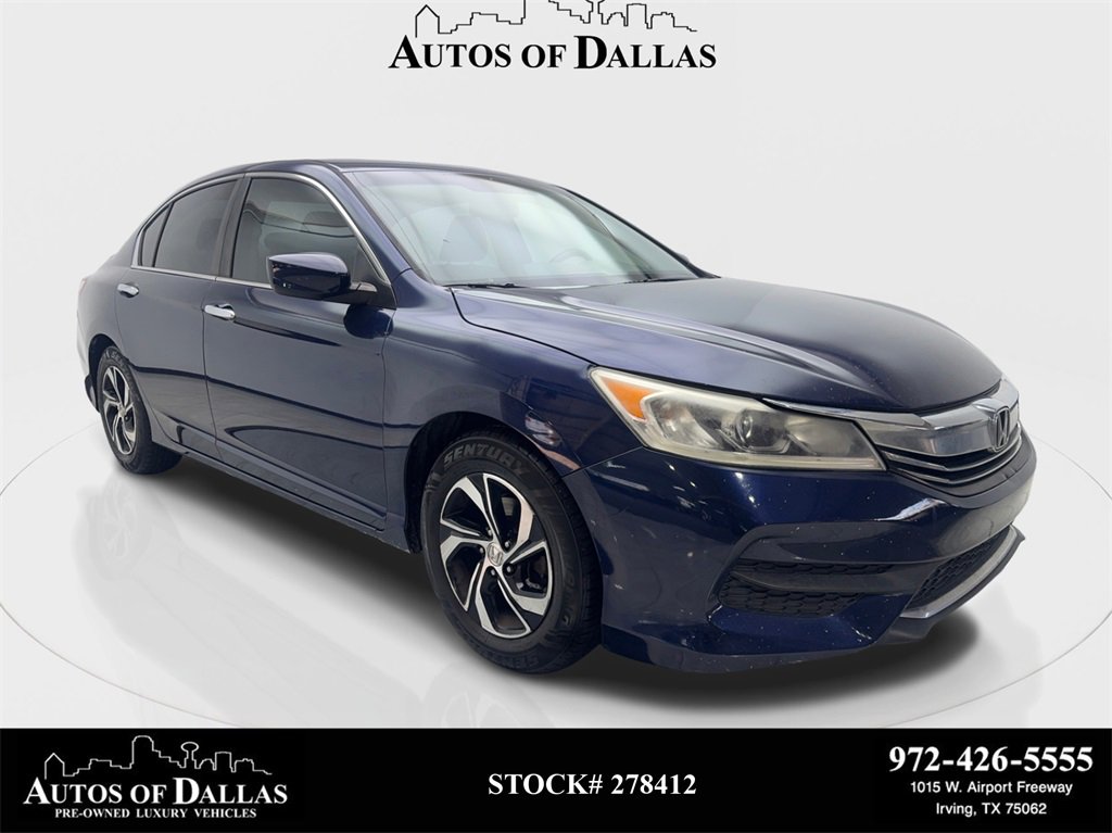 Used 2017 Honda Accord LX