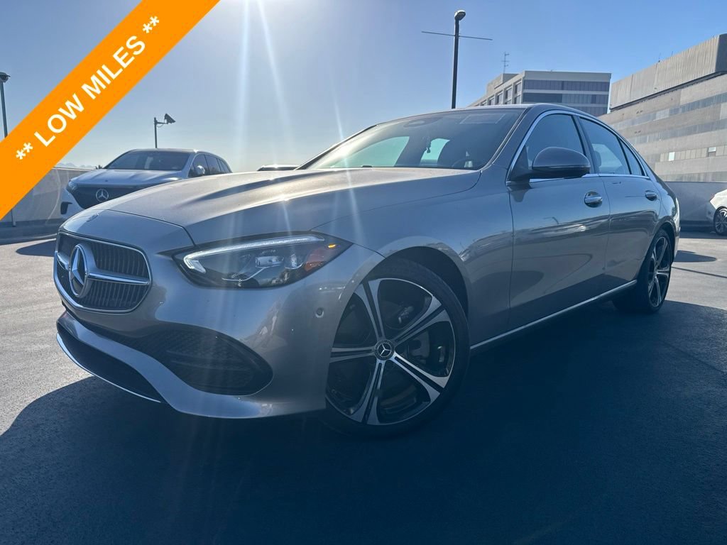 Used 2024 Mercedes-Benz C 300 Sedan