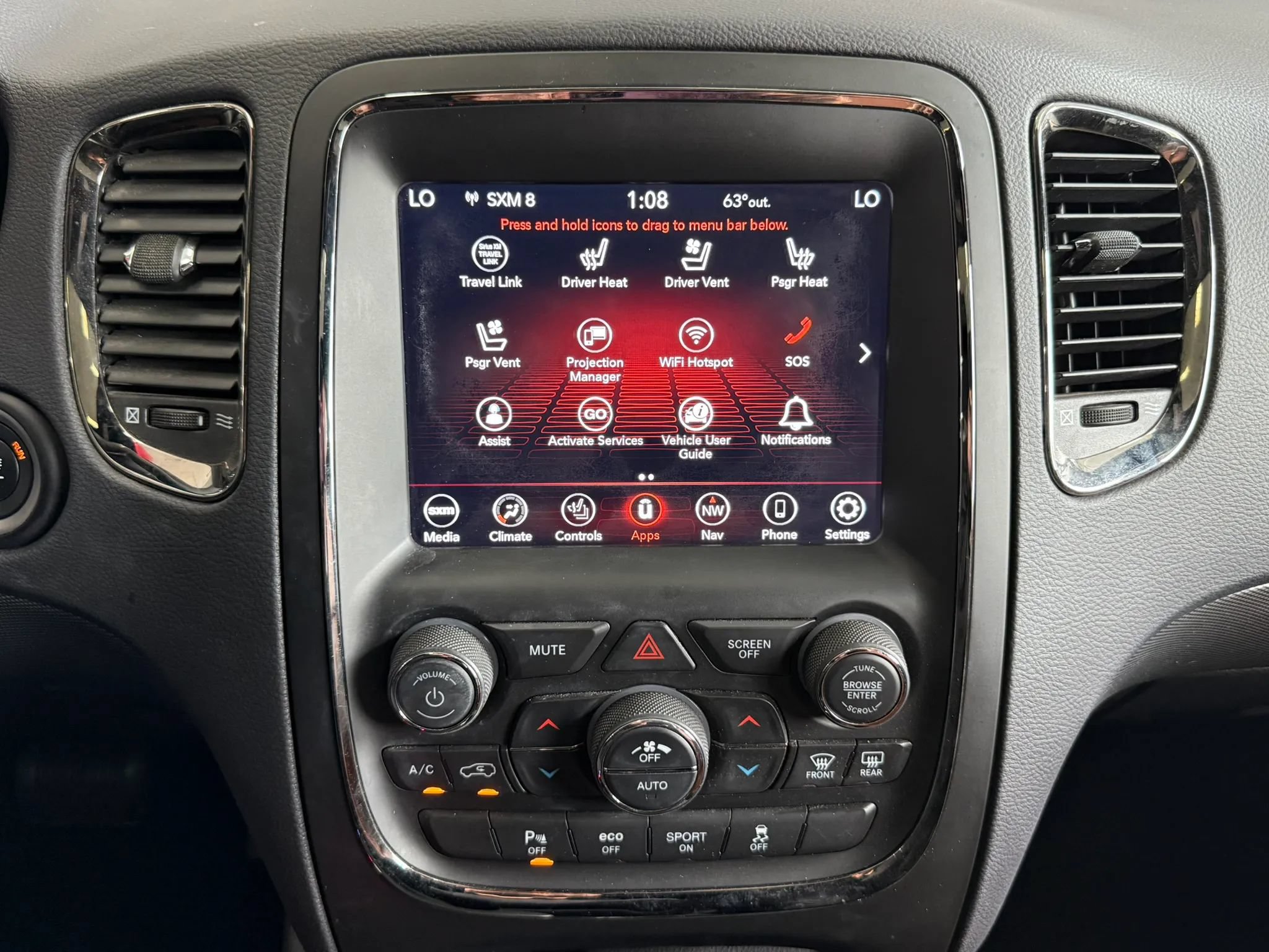 Used 2020 Dodge Durango R/T w/ Blacktop Package AWD/4WD image 14