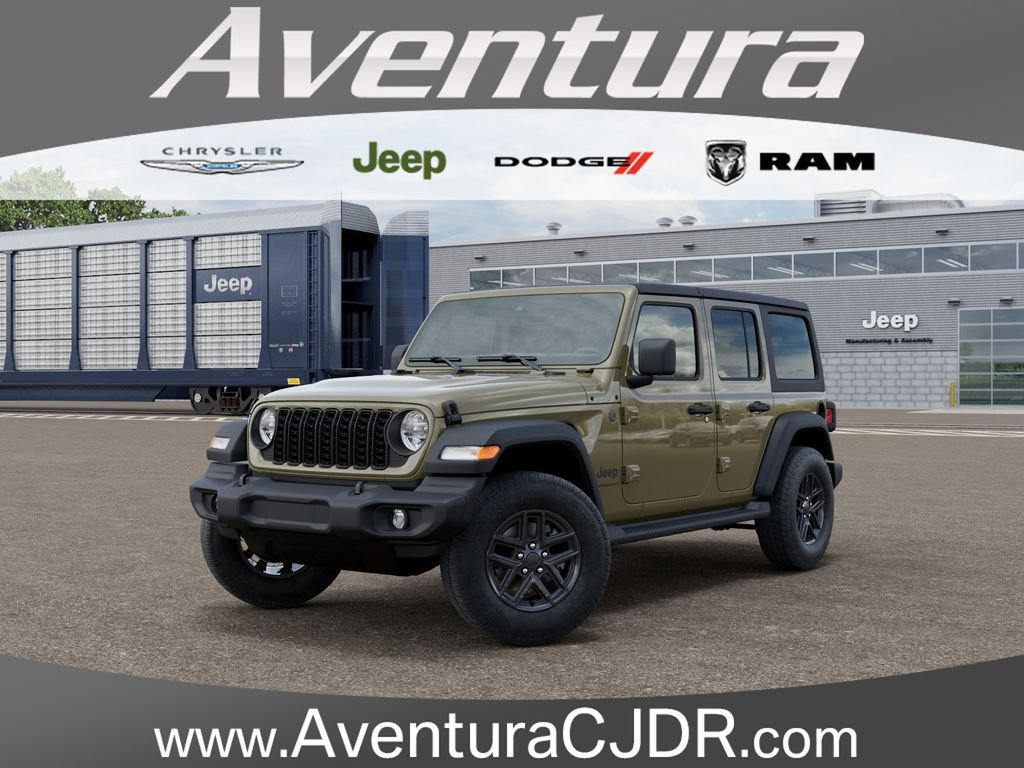New 2026 Jeep Wrangler Unlimited Sport AWD/4WD 360° Tour