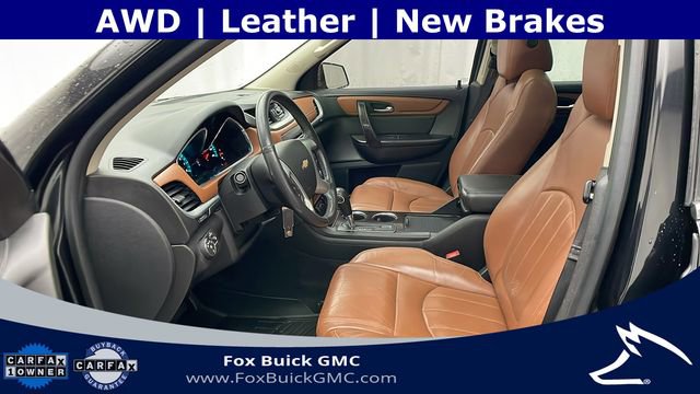 Used 2015 Chevrolet Traverse LTZ w/ LPO, 'HIT The Road' Package image 5